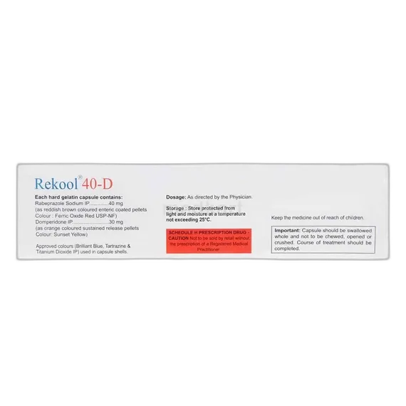 rekool d 40mg capsule 10's